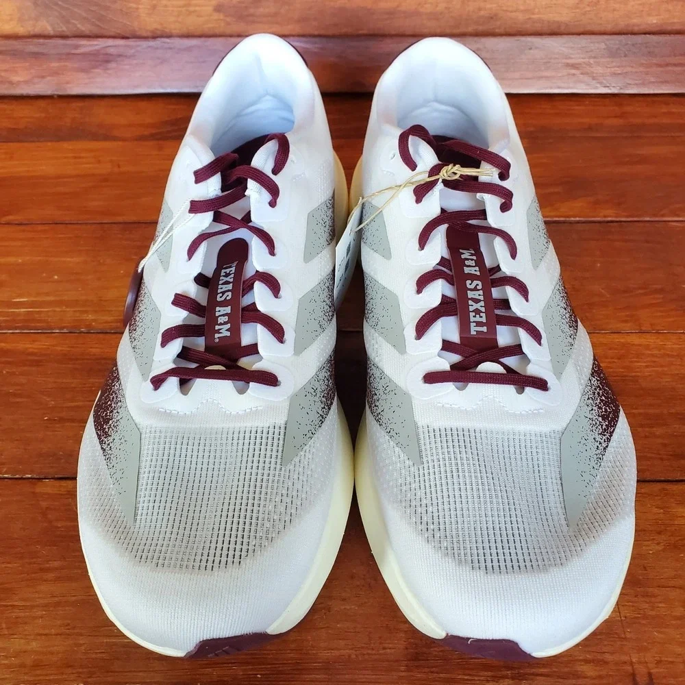 Adidas Adizero Evo SL Running‎ Shoes Men 10.5 Texas A&M Aggies JQ4566 New